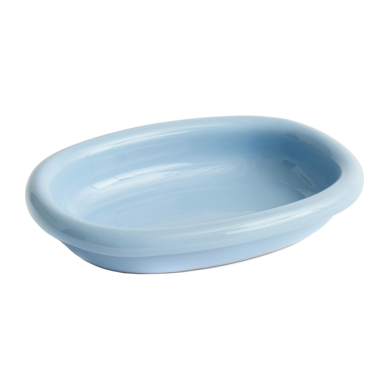 Barro Dish Small, Light Blue