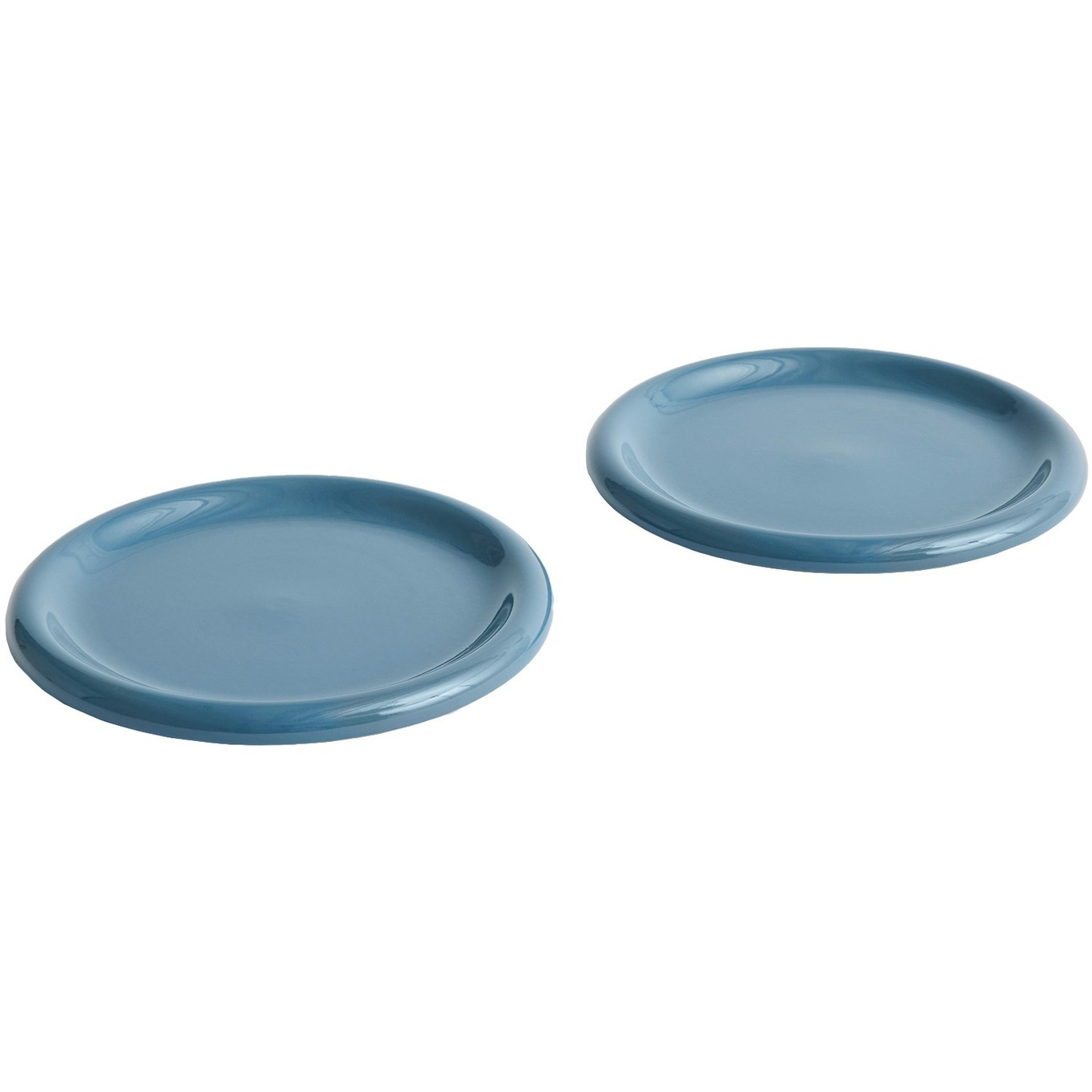 Barro Plates 2-pack Ø24 cm, Dark Blue