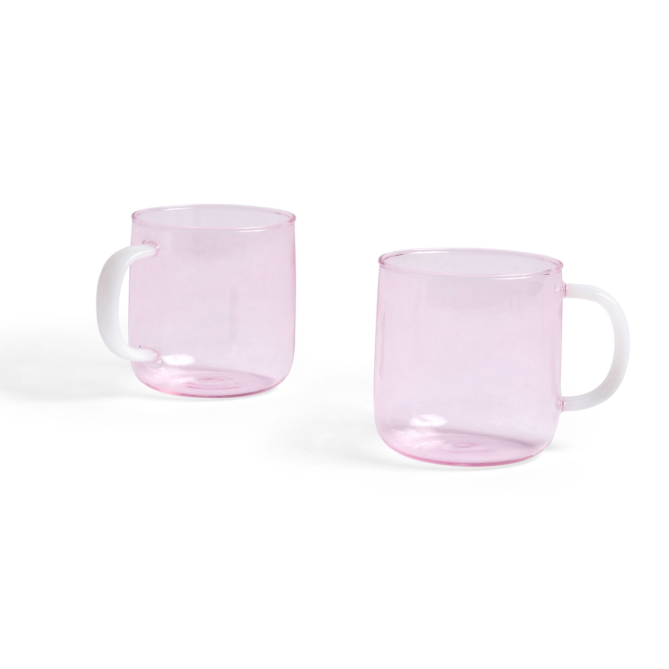 Borosilicate Mug 2-pack, Pink