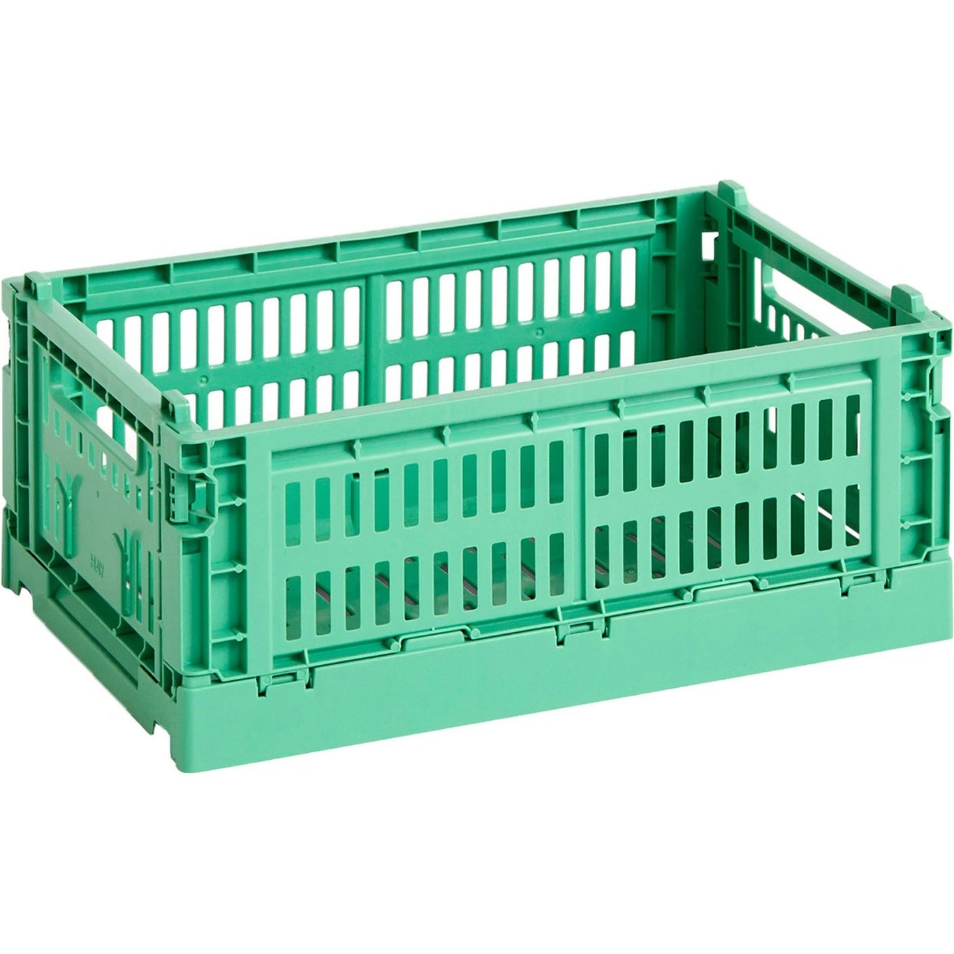 Colour Crate Storage Box S, 17x26,5 cm, Dark Mint
