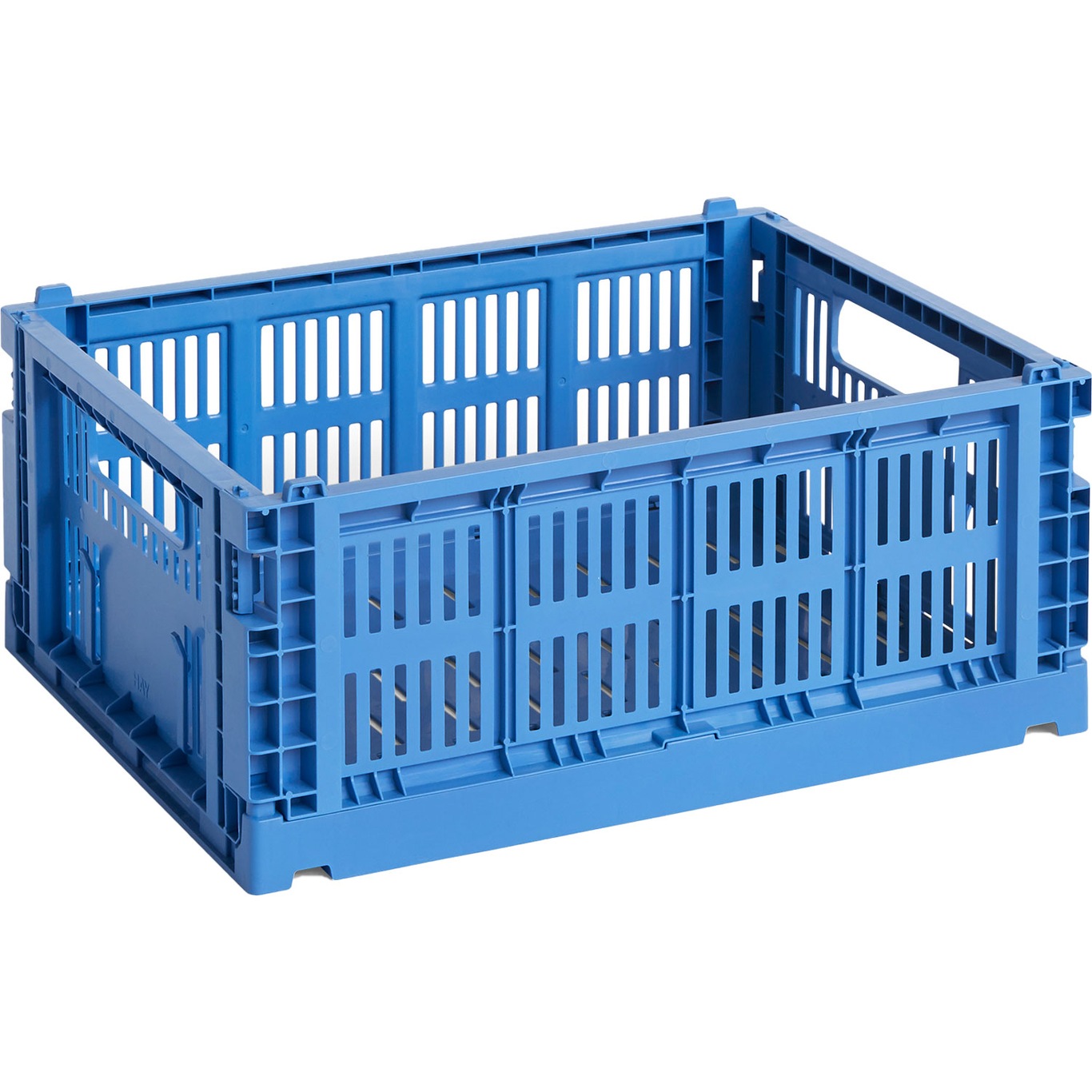 Colour Crate Storage Box M, 26,5xx34,5 cm, Electric Blue