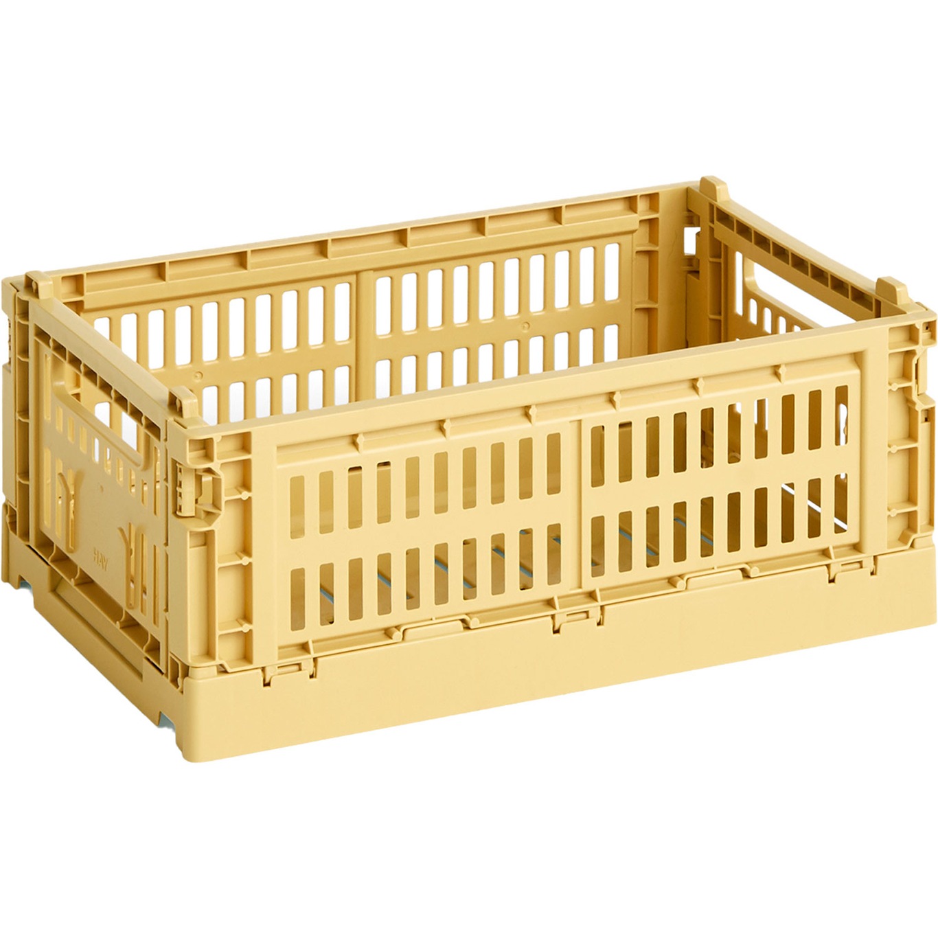 Colour Crate Storage Box S, 17x26,5 cm, Golden Yellow
