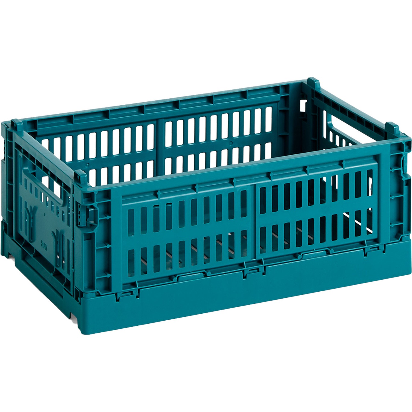Colour Crate Storage Box S, 17x26,5 cm, Ocean Green