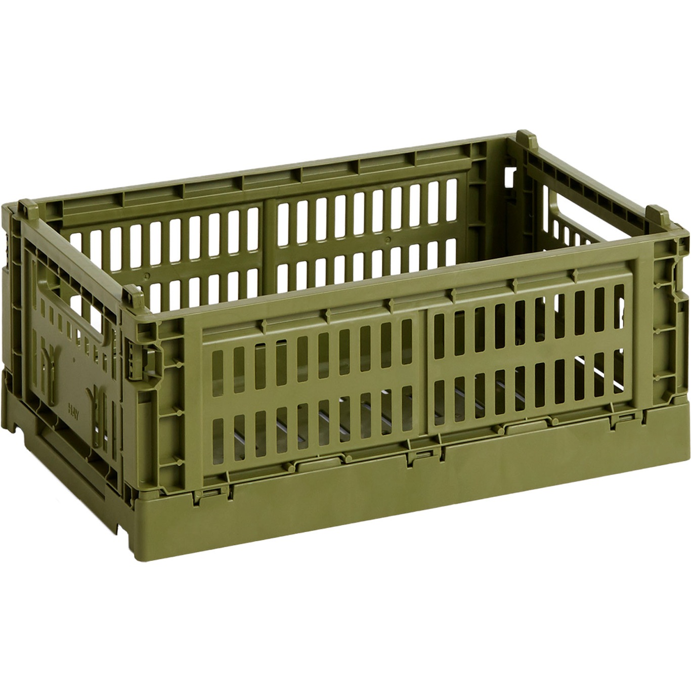 Colour Crate Storage Box S, 17x26,5 cm, Olive Green