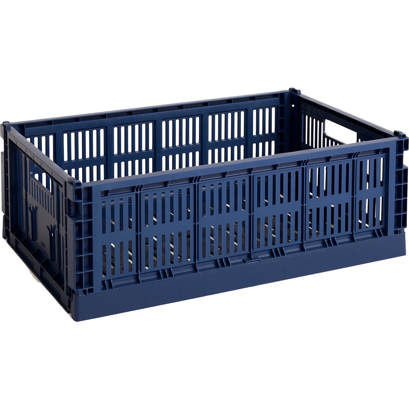 Colour Crate Storage Box L, 34,5x53 cm, Dark Blue