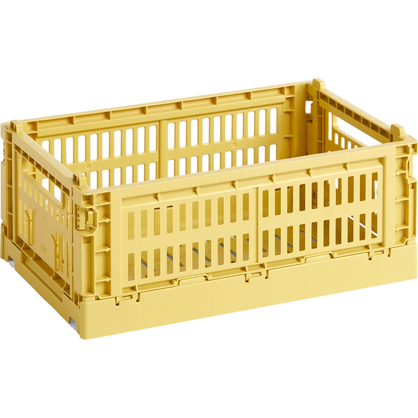 Colour Crate Storage Box S 17x26,5 cm, Dusty Yellow