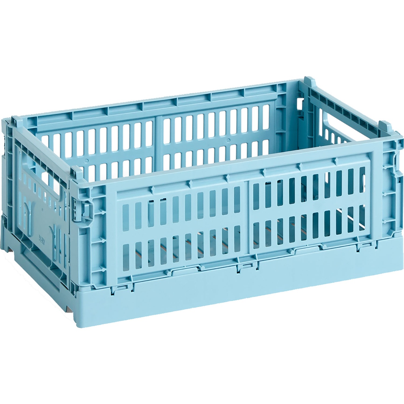 Colour Crate Storage Box S 17x26,5 cm, Light Blue