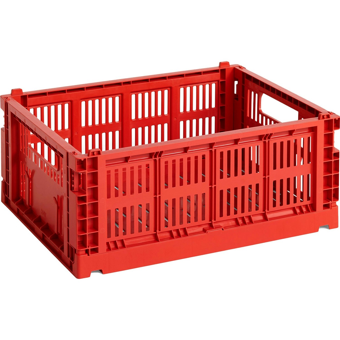 Colour Crate Storage Box M 26,5x34,5 cm, Red