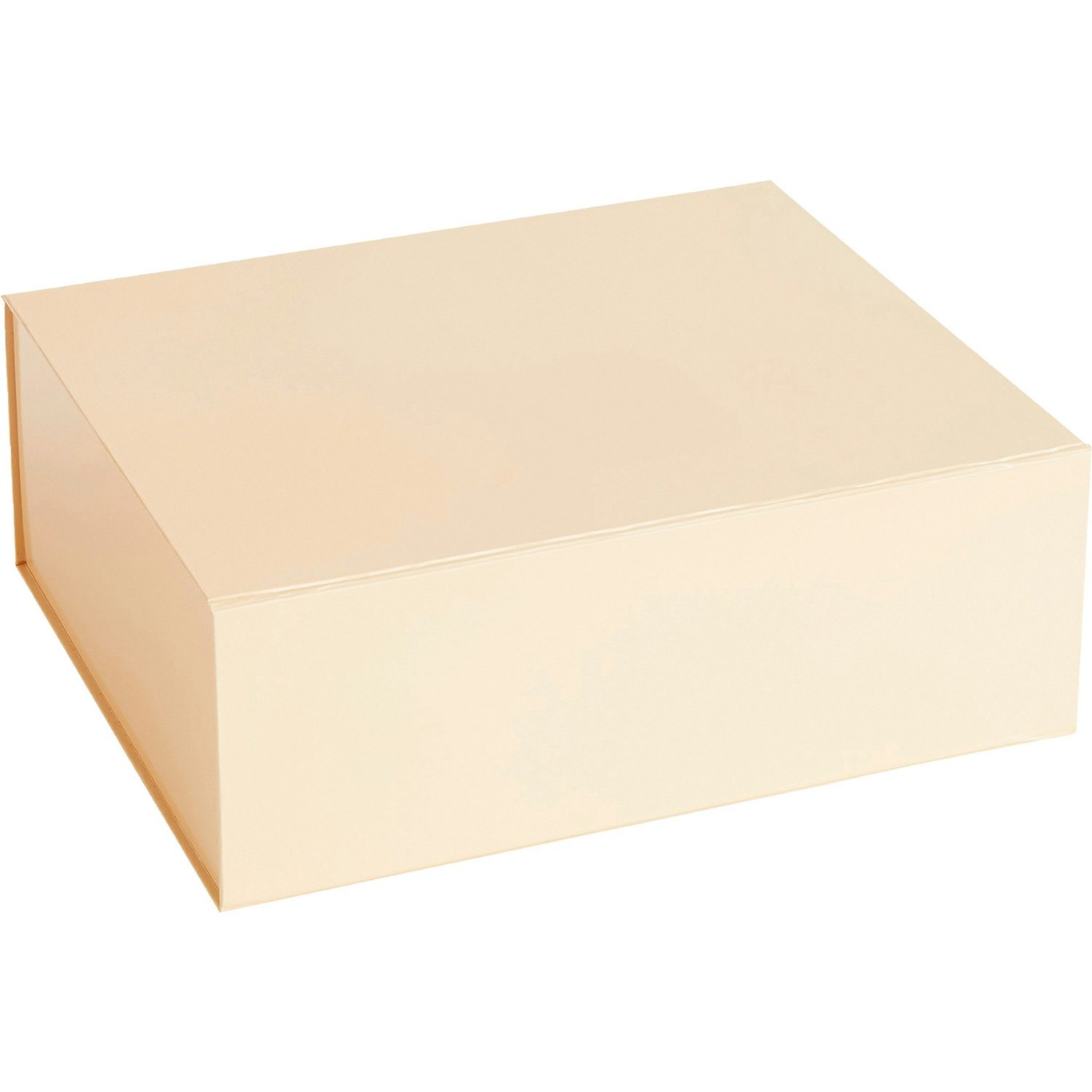 Colour Storage Box M, Vanilla