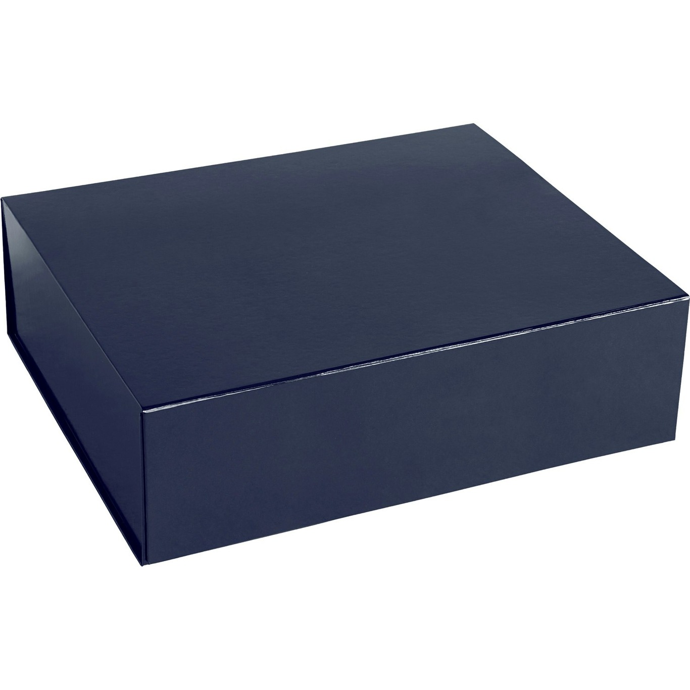 Colour Storage Box L, Midnight Blue