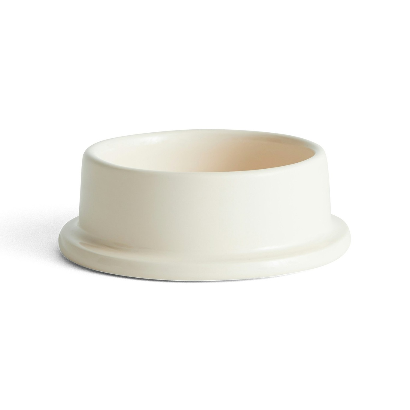 Column Candle Holder S, Off-white