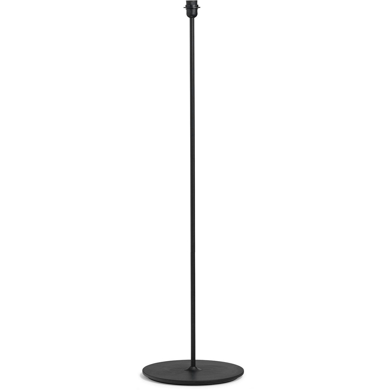 Common Floor Lamp, Black/Steel