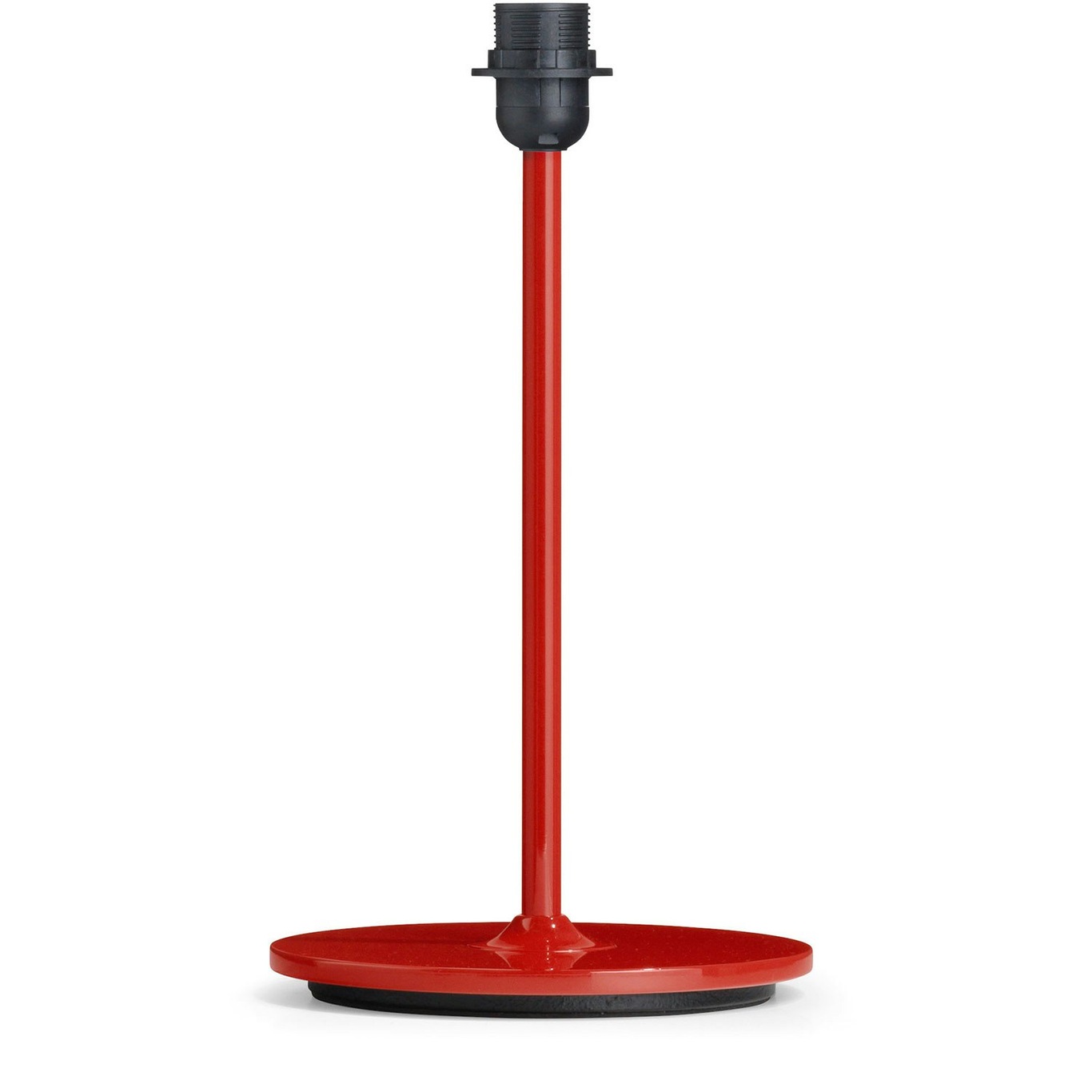 Common Table Lamp, Red/Steel
