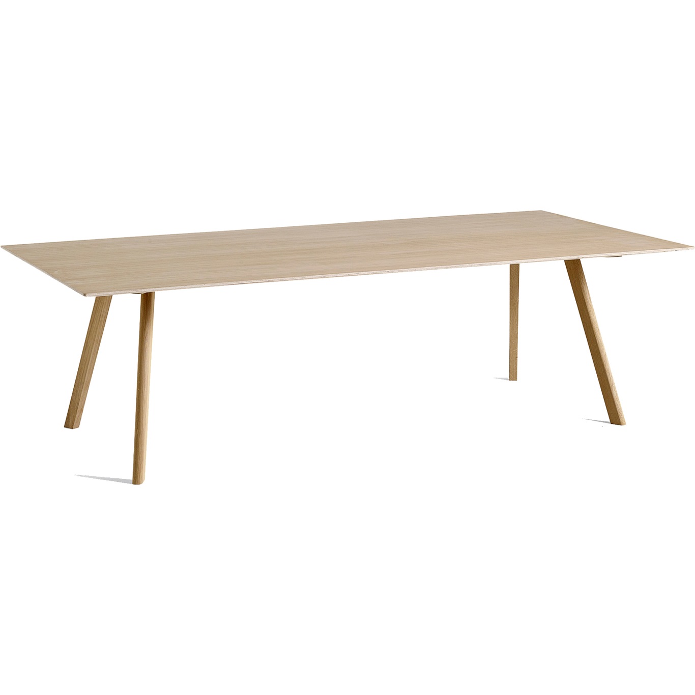 CPH 30 Table 250x120 cm, Water-based Lacquered Oak