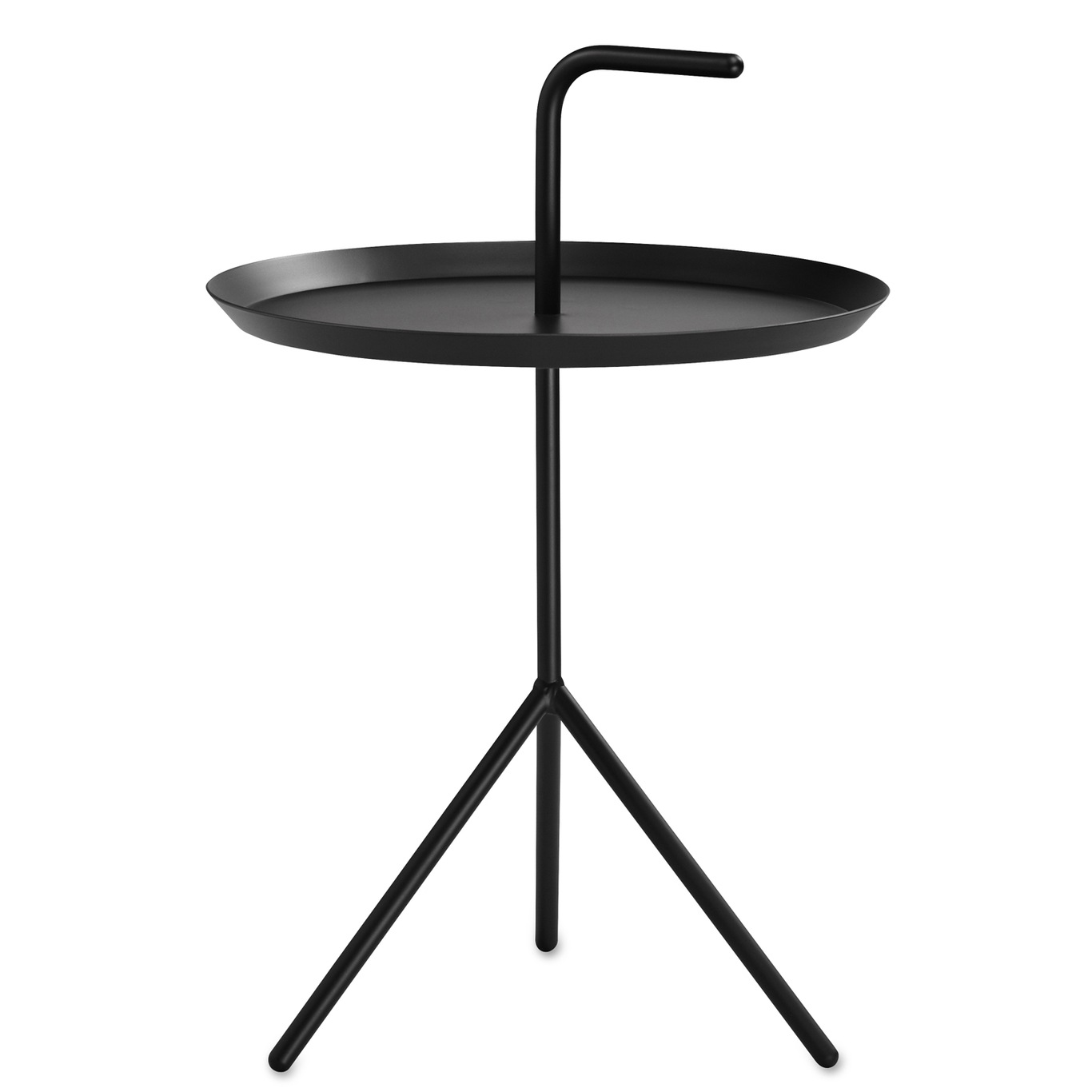 DLM Table Ø38 cm, Black