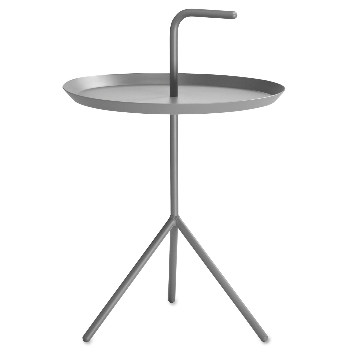 DLM Table Ø38 cm, Grey