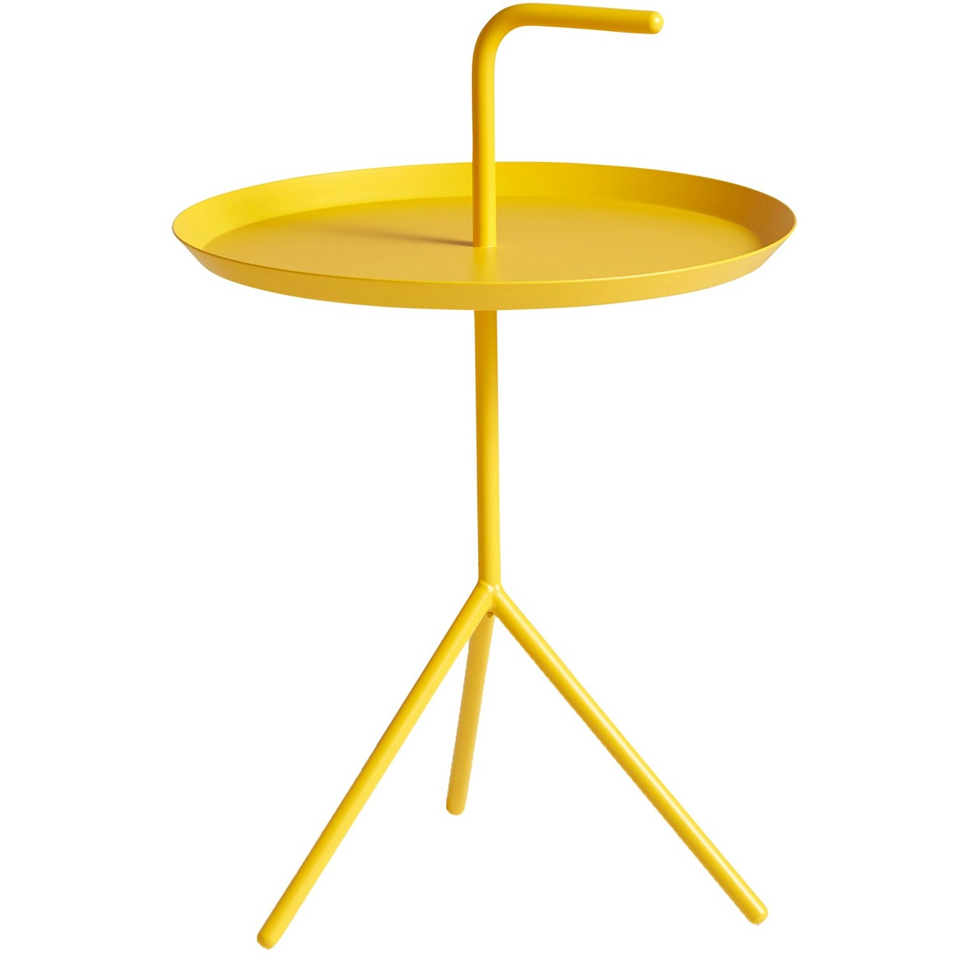 DLM Table Ø38 cm, Sun Yellow