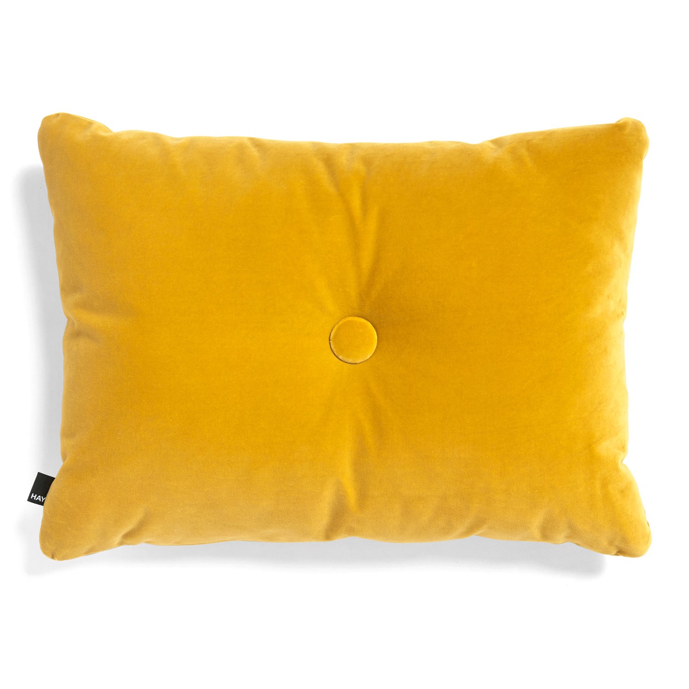 Dot Cushion Soft 1 Dot, Yellow