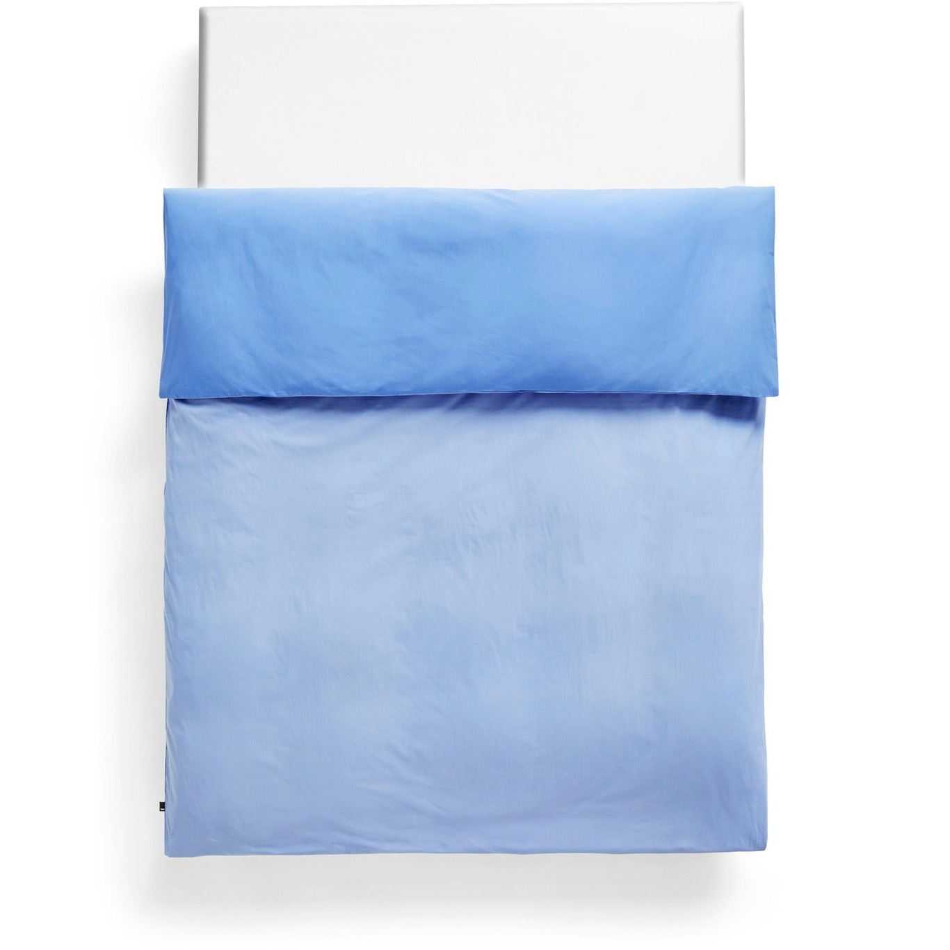 Duo Duvet Cover, 150x210 cm, Sky Blue
