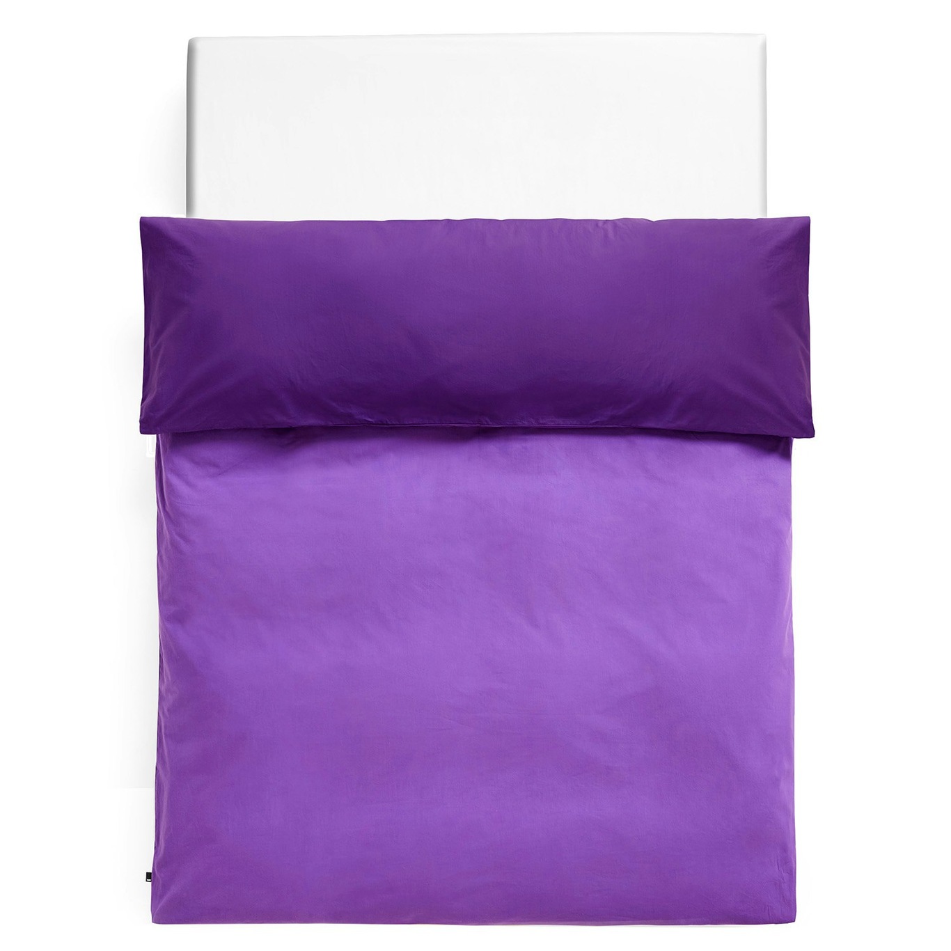 Duo Duvet Cover 220x220 cm, Vivid Purple