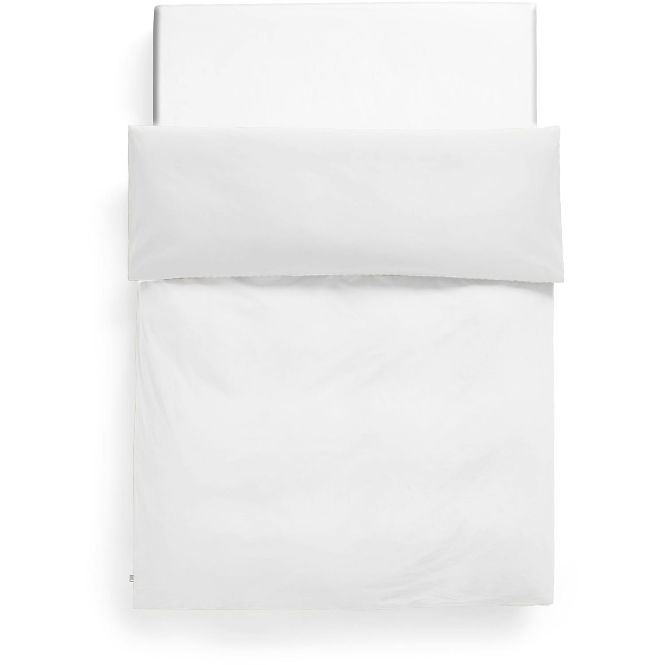 Duo Duvet Cover, 150x210 cm, White