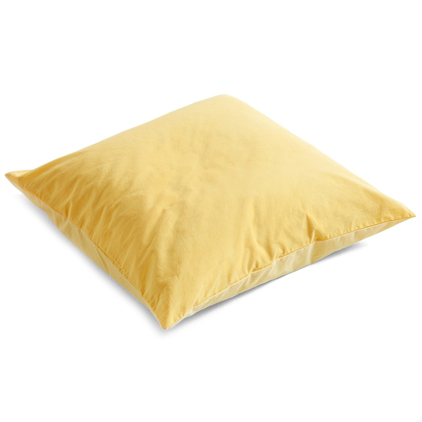 Duo Pillowcase 50x60 cm, Golden Yellow