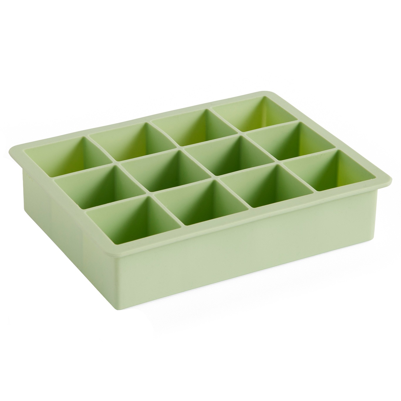 Ice Cube Tray XL, Mint Green