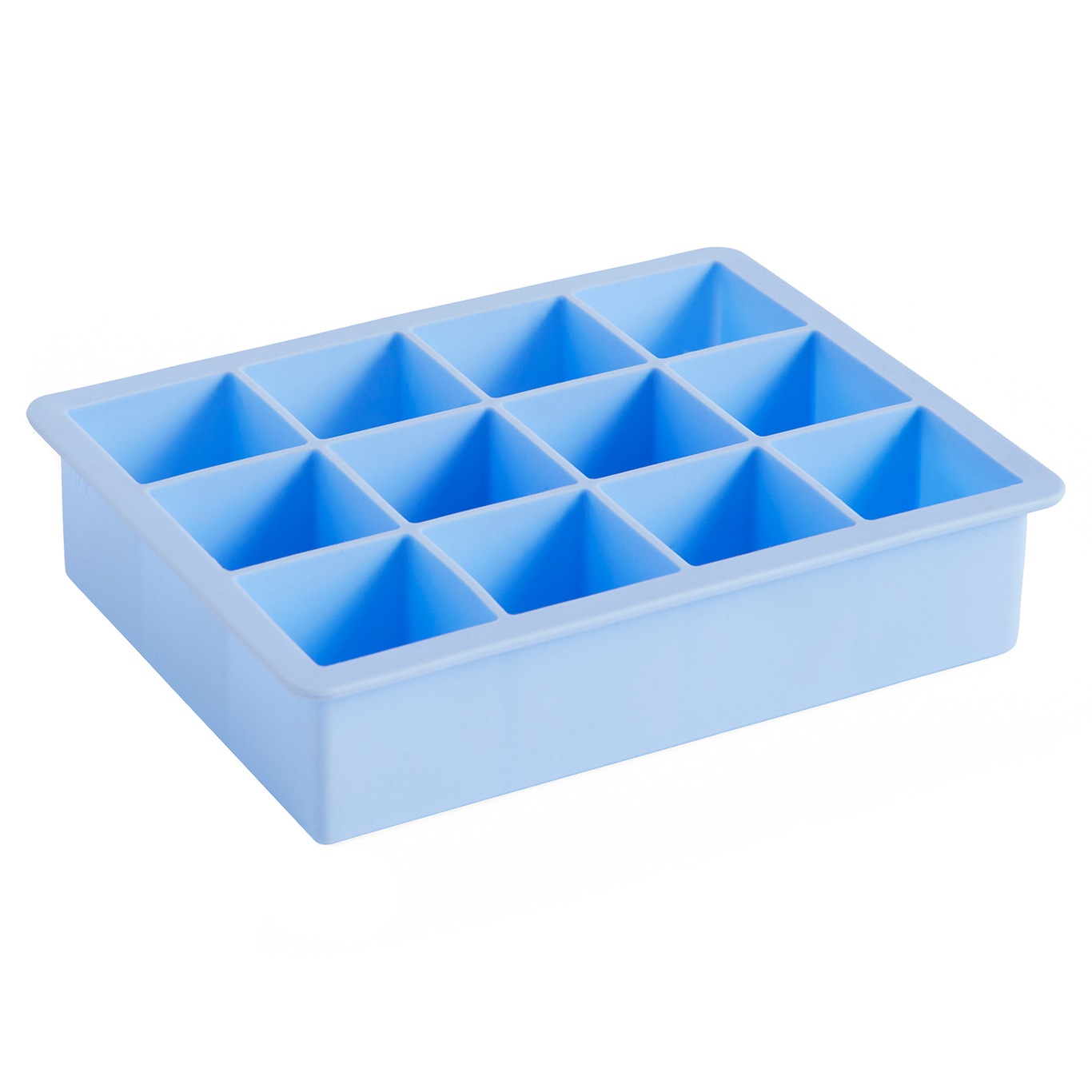 Ice Cube Tray XL, Light Blue