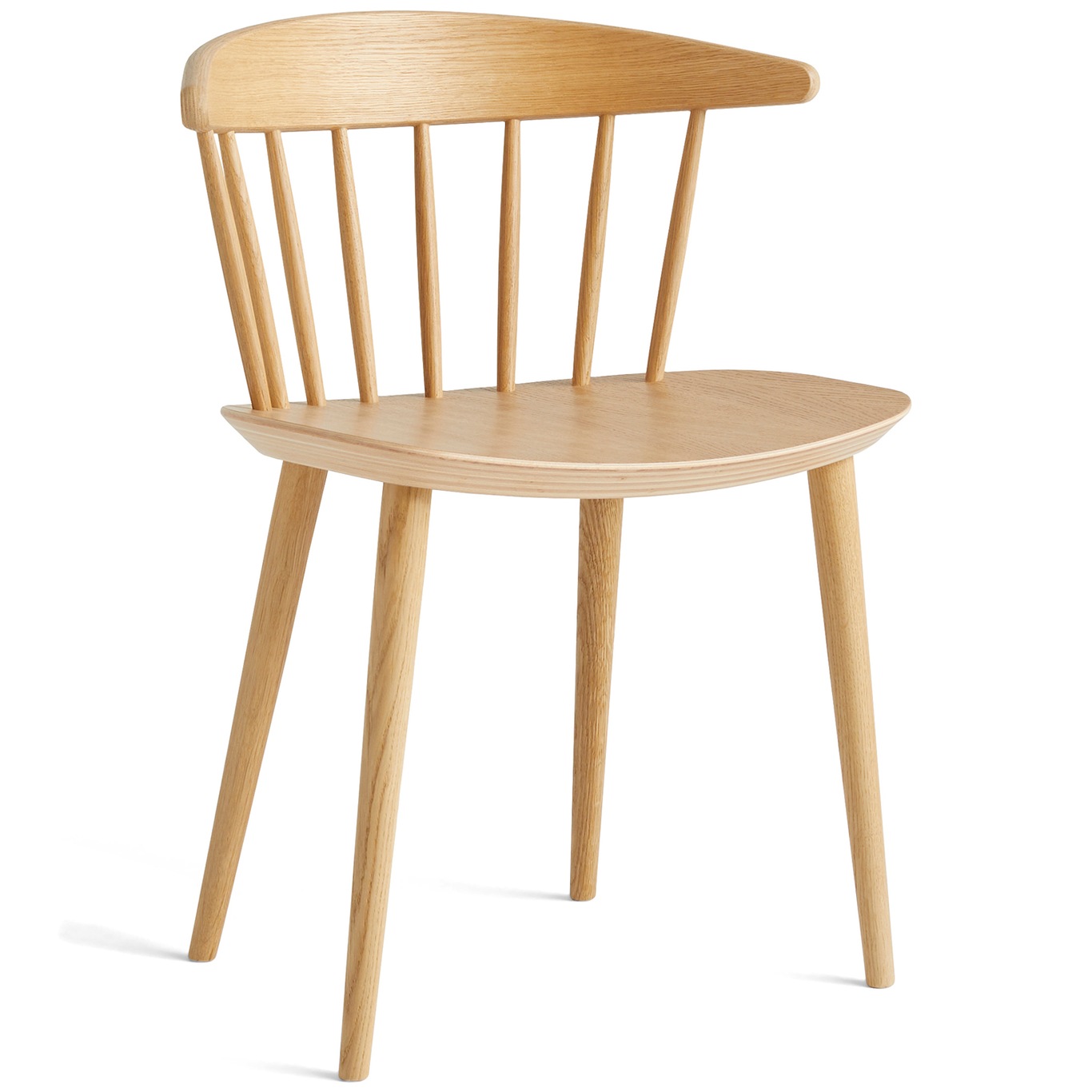 J104 Chair, Lacquered Oak