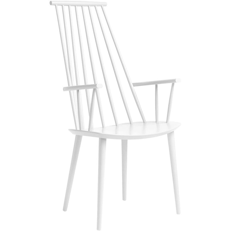 J110 Armchair, White