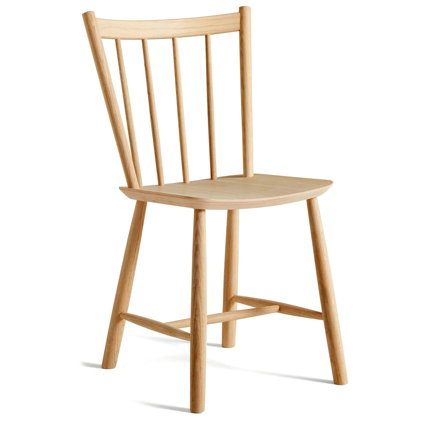 J41 Chair, Lacquered Oak