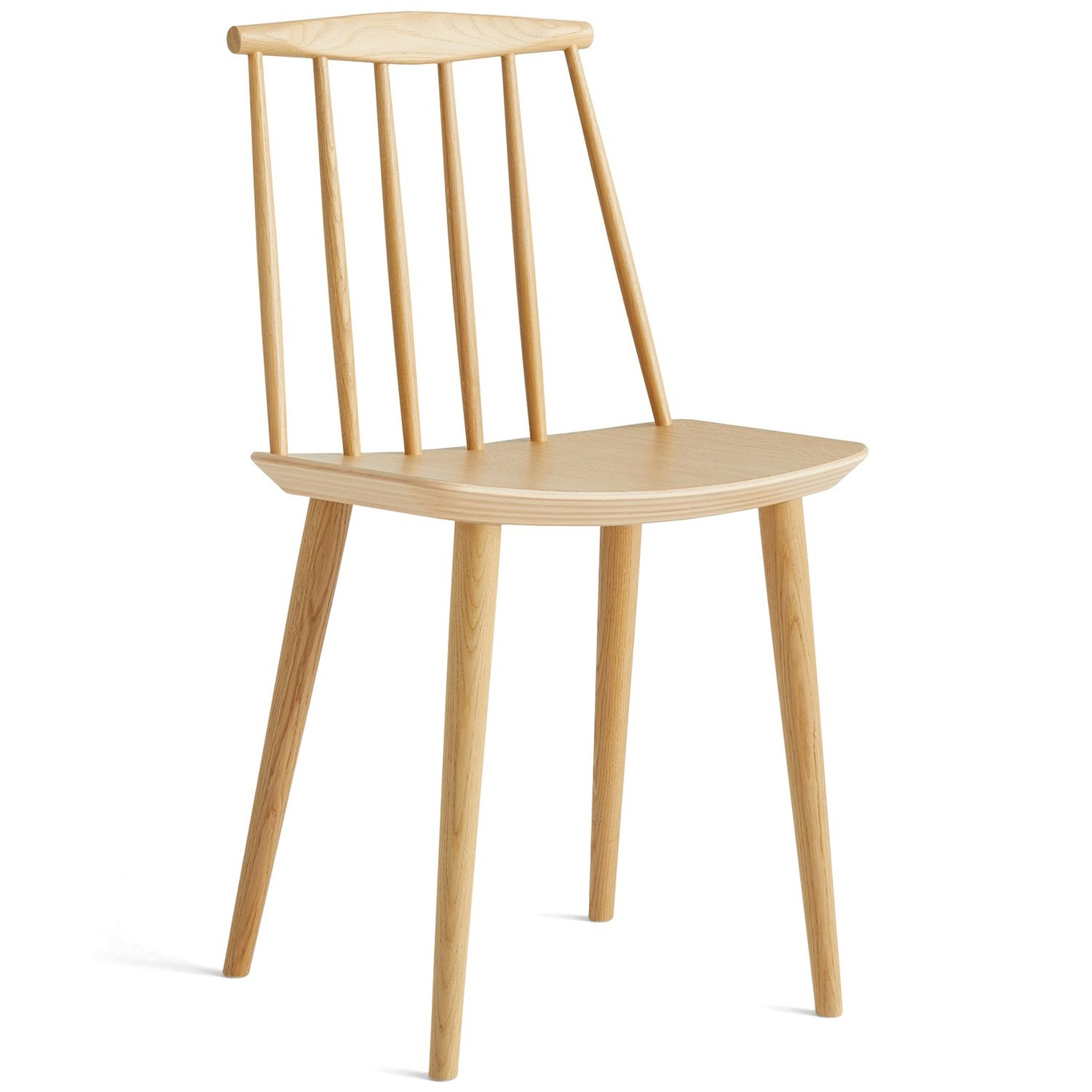 J77 Chair, Lacquered Oak