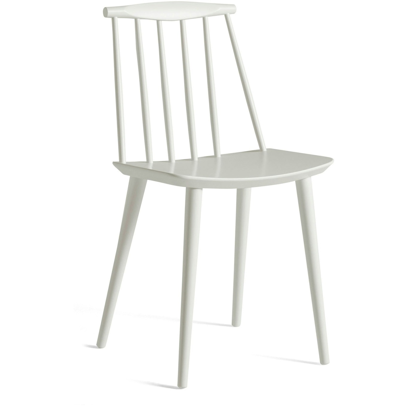 J77 Chair Water-based Lacquer, White