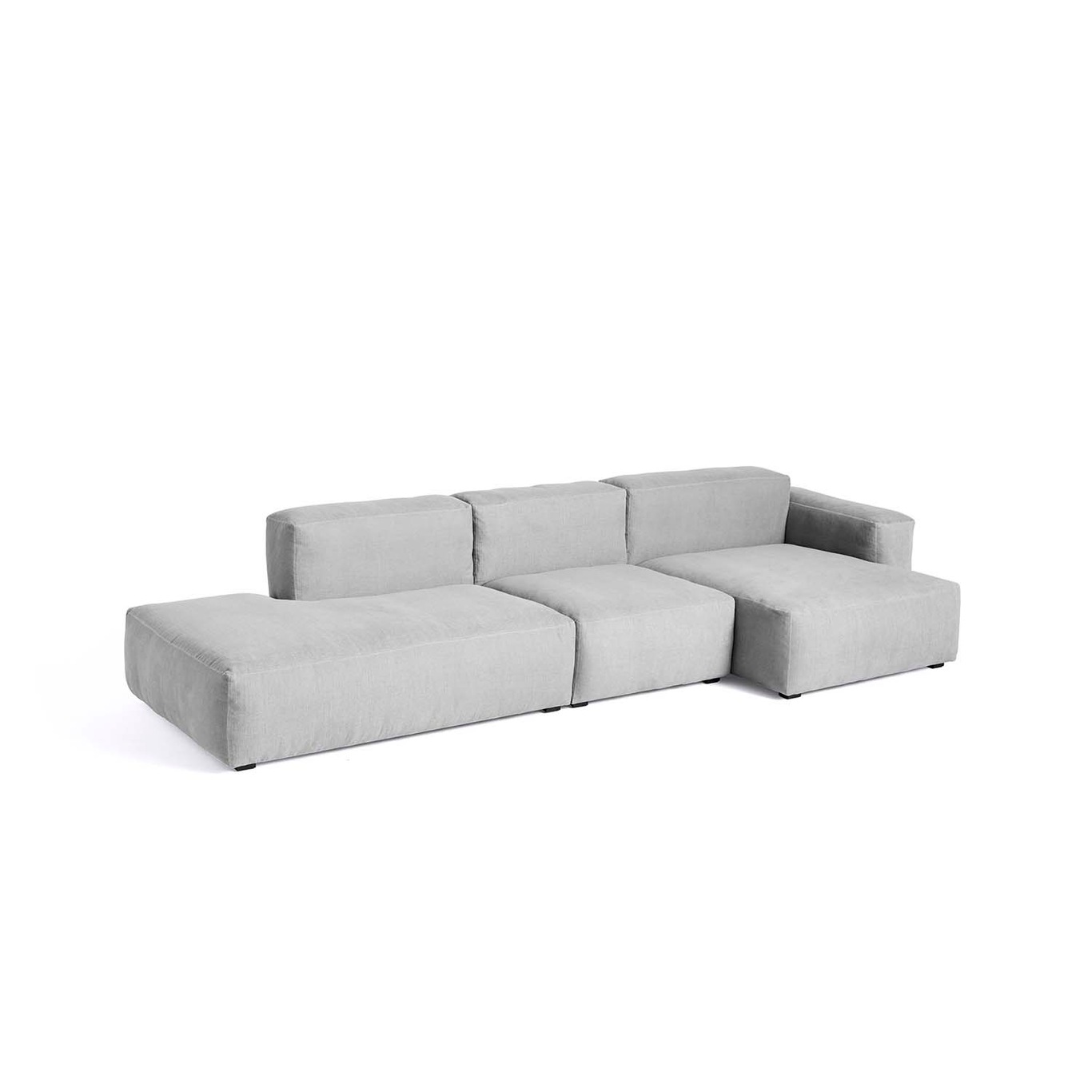 Mags Soft Low 3-seater Sofa Comb. 4 Right Divan, Linara 443