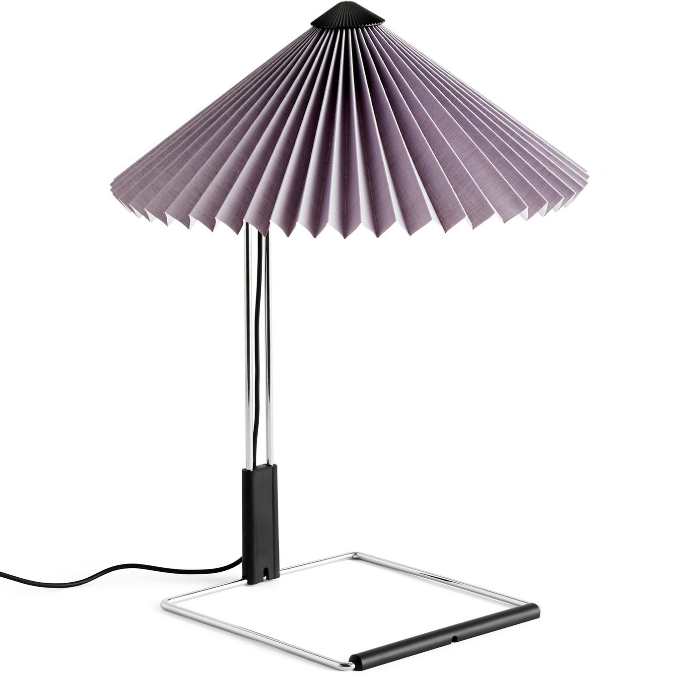 Matin Table Lamp 300 mm, Mirror plated Steel / Lavender