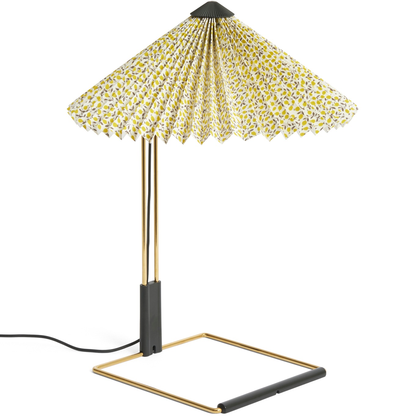 Matin Table Lamp 300 mm, Polished Brass / Ed By Liberty