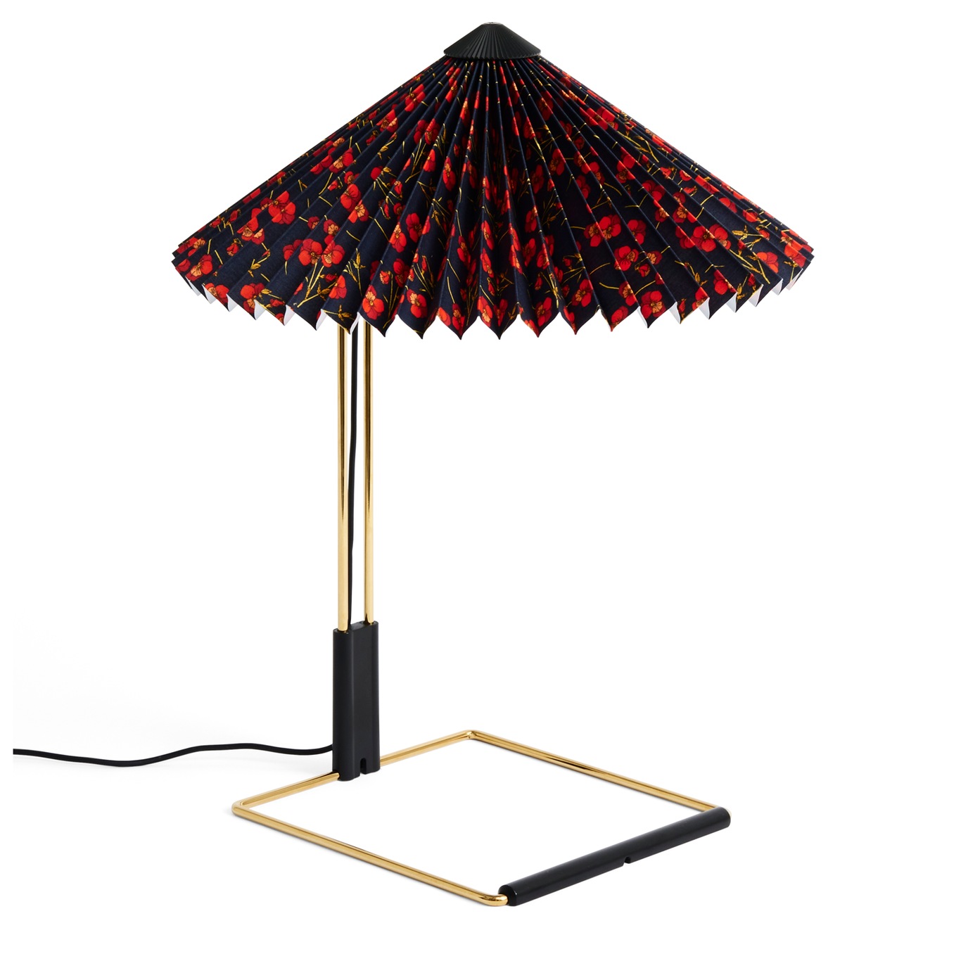 Matin Table Lamp 300 mm, Polished Brass / Ros By Liberty