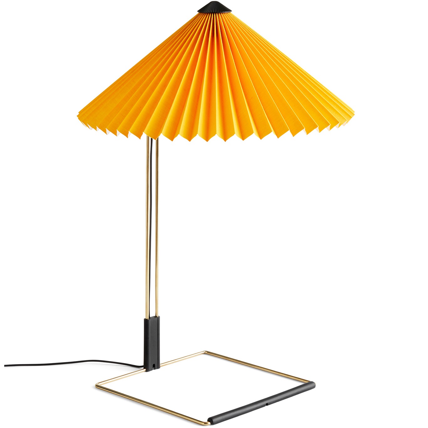 Matin Table Lamp 380 mm, Bright Yellow