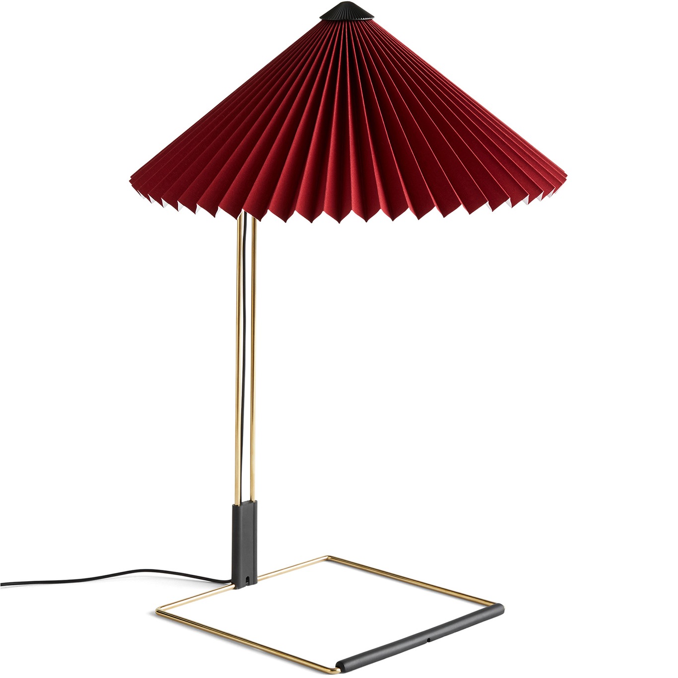 Matin Table Lamp 380 mm, Oxide Red