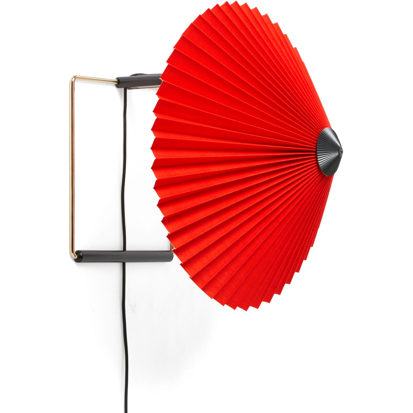 Matin Wall Lamp 300 mm, Bright Red