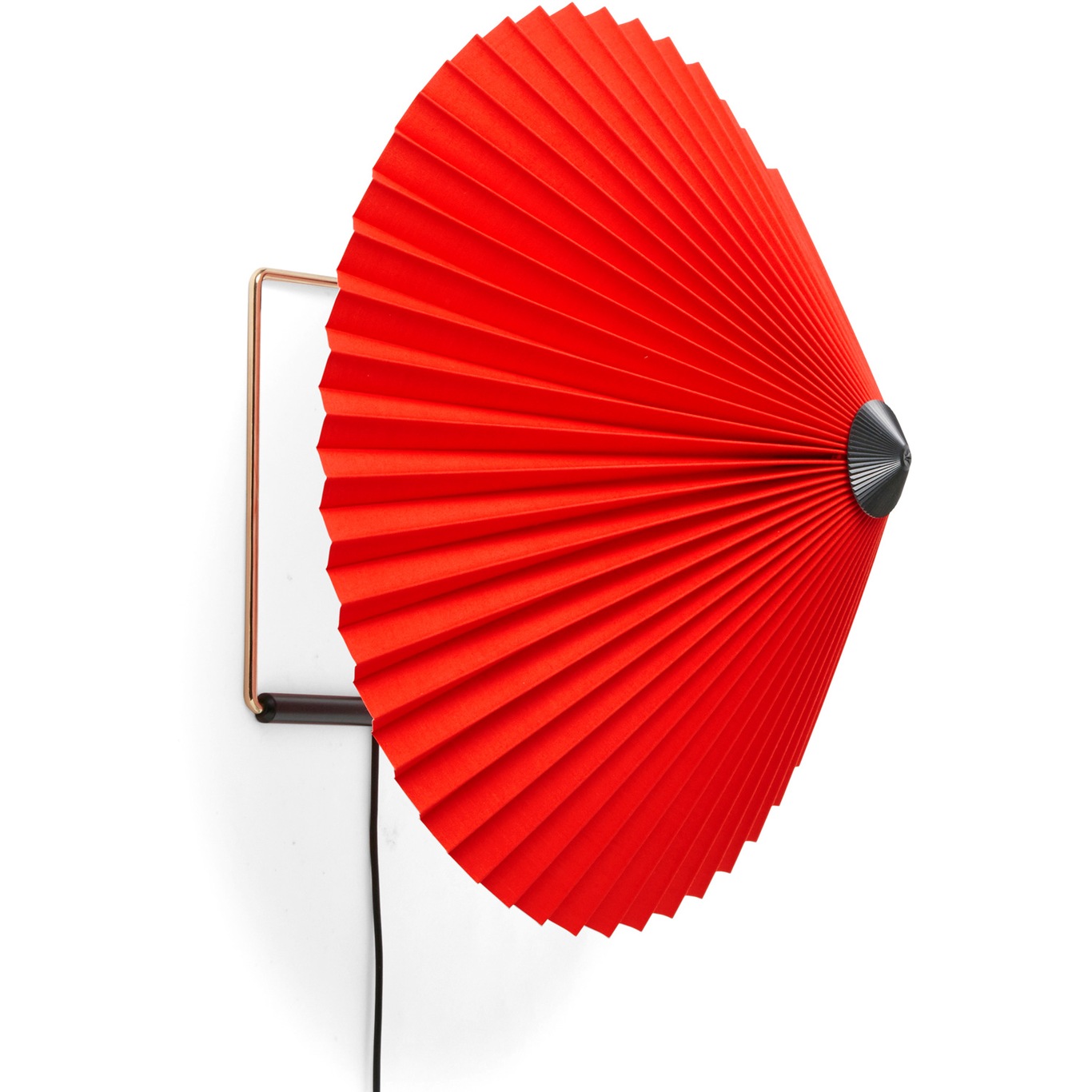 Matin Wall Lamp 380 mm, Bright Red
