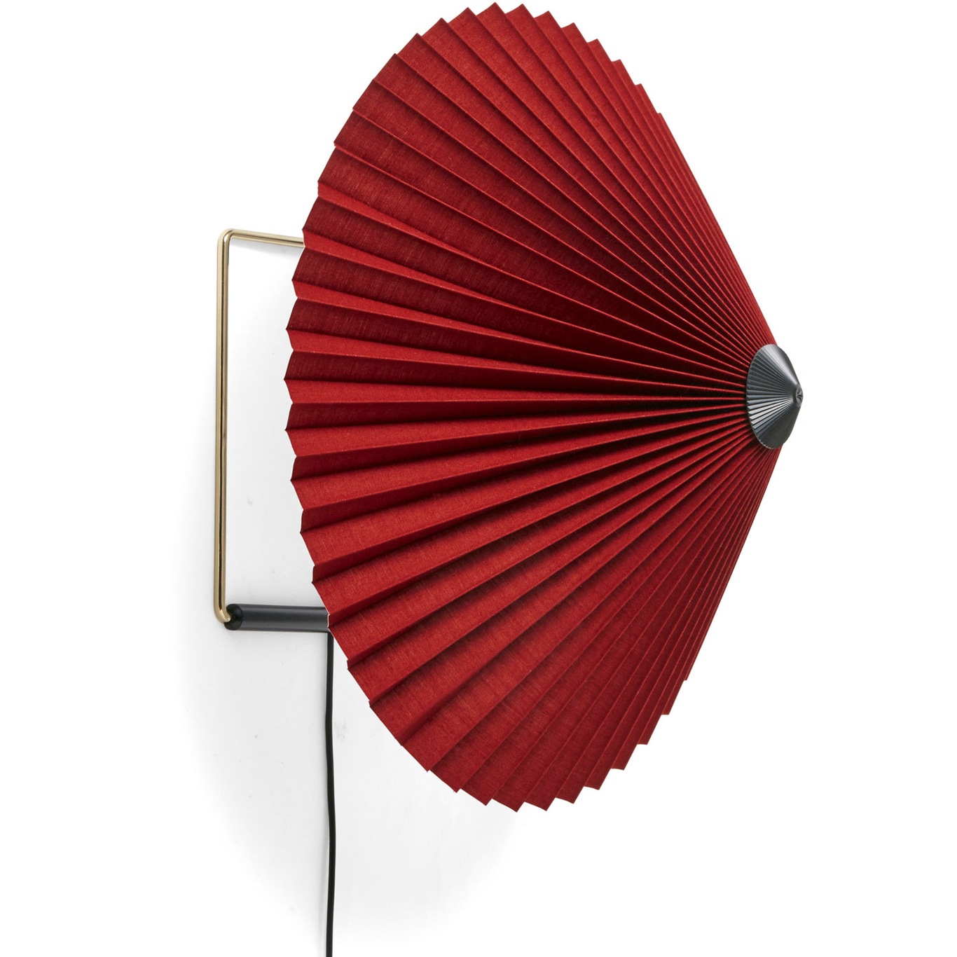 Matin Wall Lamp 380 mm, Oxide Red
