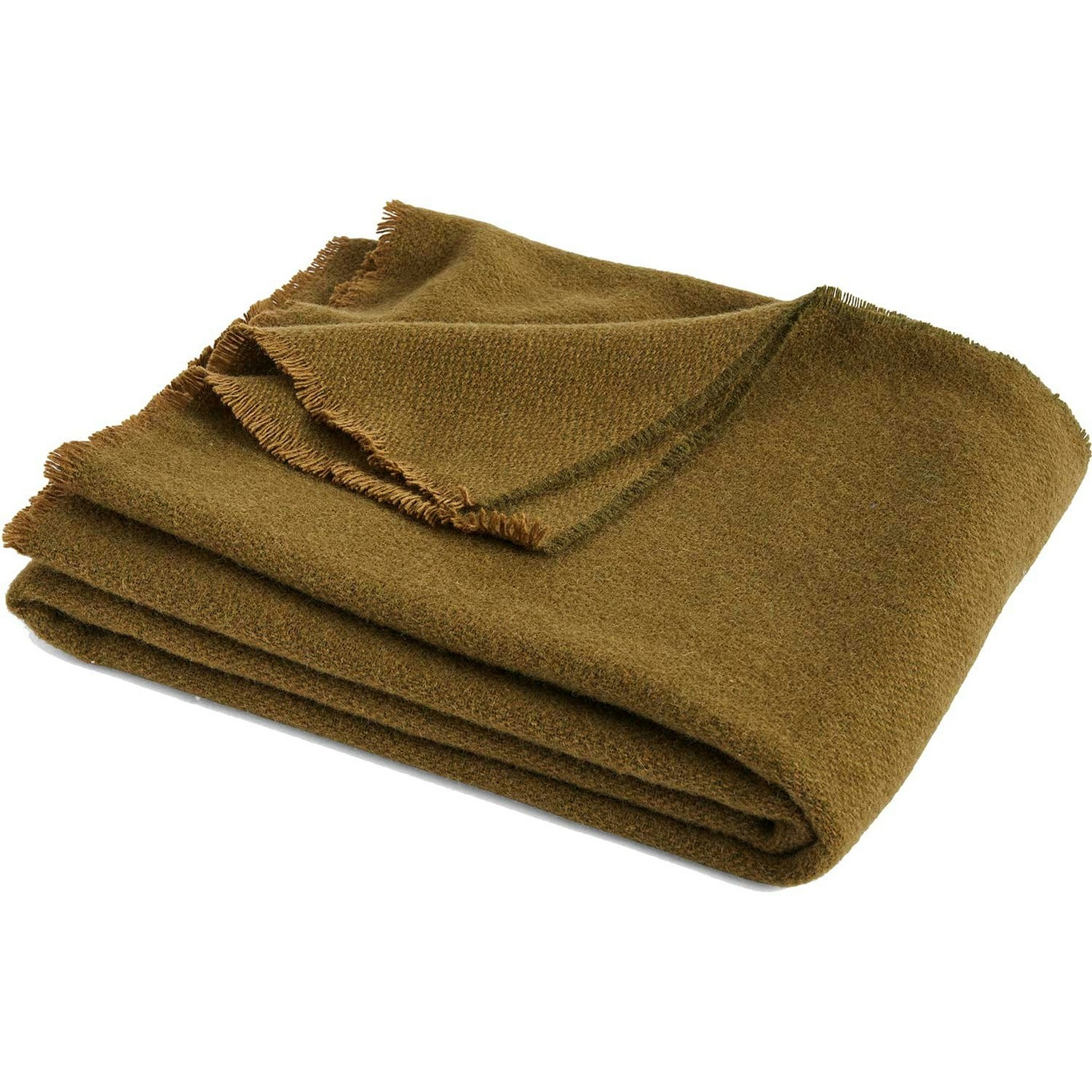 Mono Blanket 130x180 cm, Olive