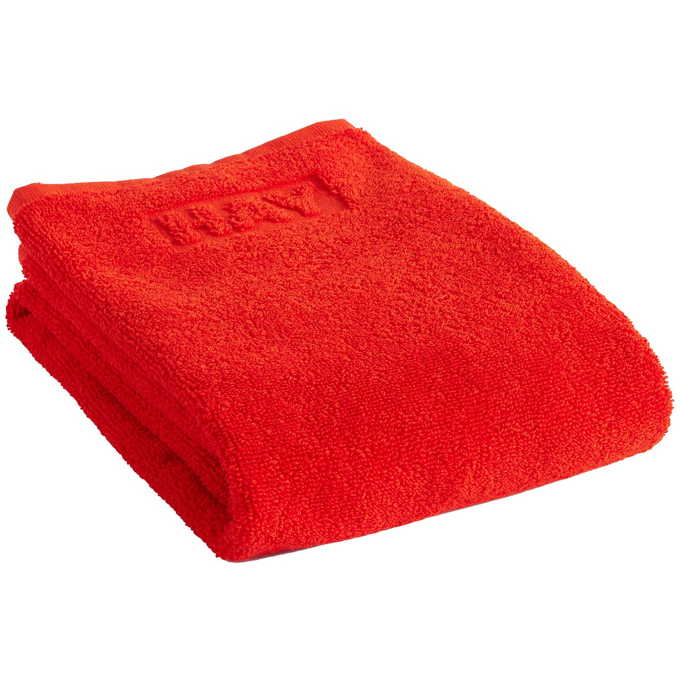 Mono Towel 50x100 cm, Poppy Red