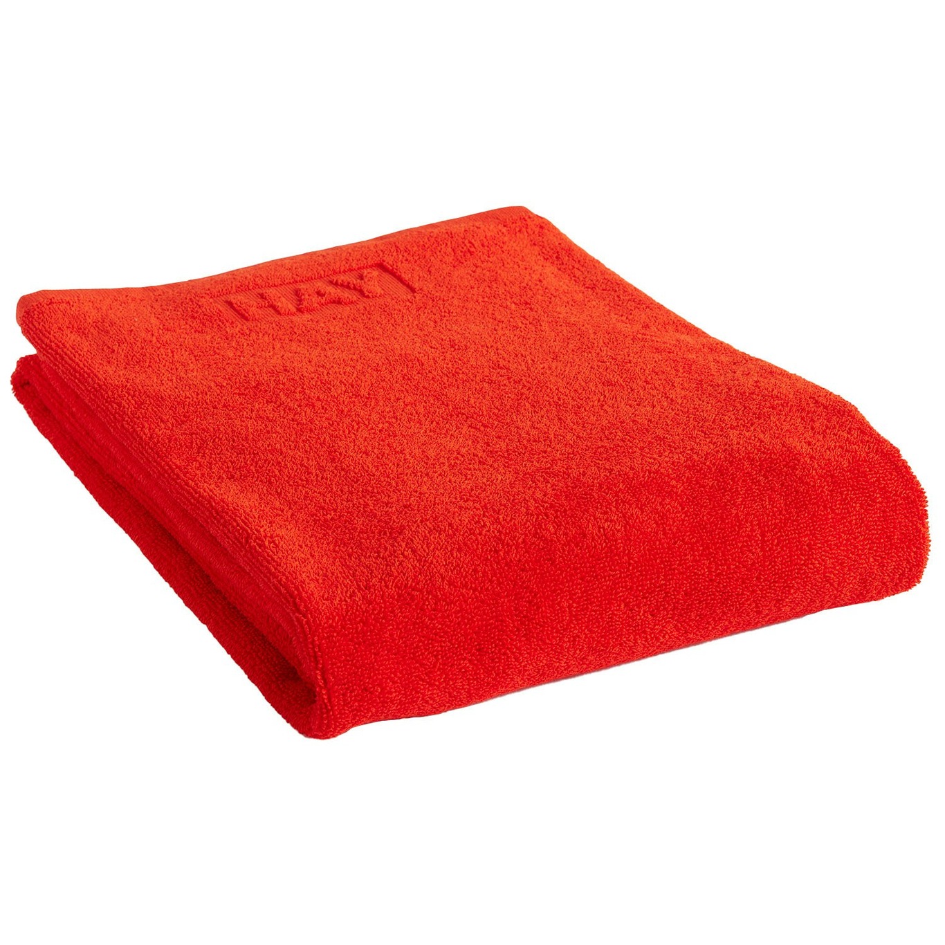 Mono Bath Towel 70x140 cm, Poppy Red