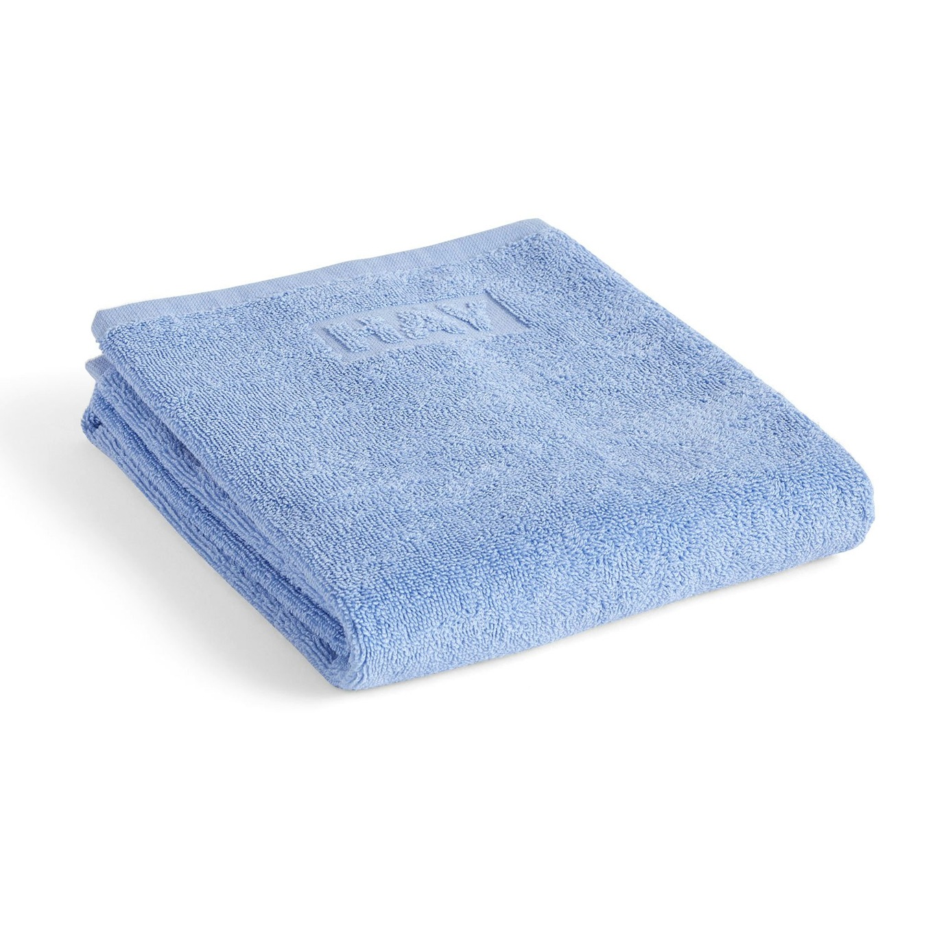 Mono Hand Towel 100x50 cm, Sky Blue