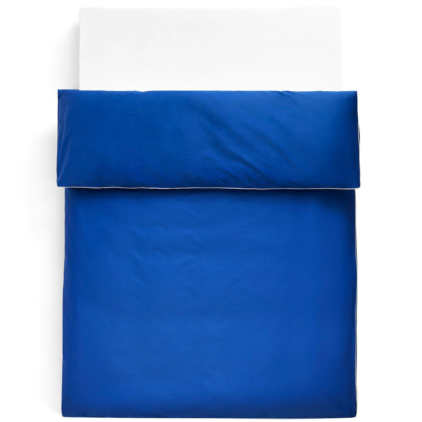 Outline Duvet Cover 200x220 cm, Vivid Blue
