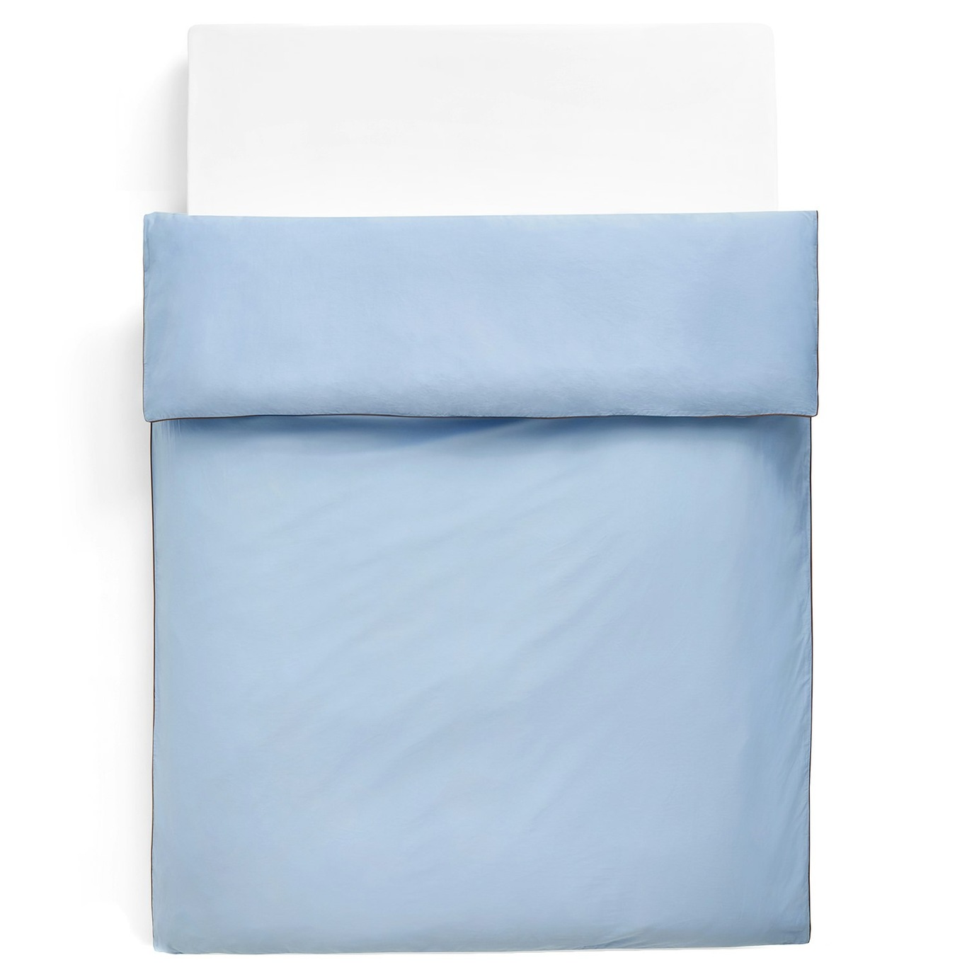 Outline Duvet Cover 200x220 cm, Soft Blue