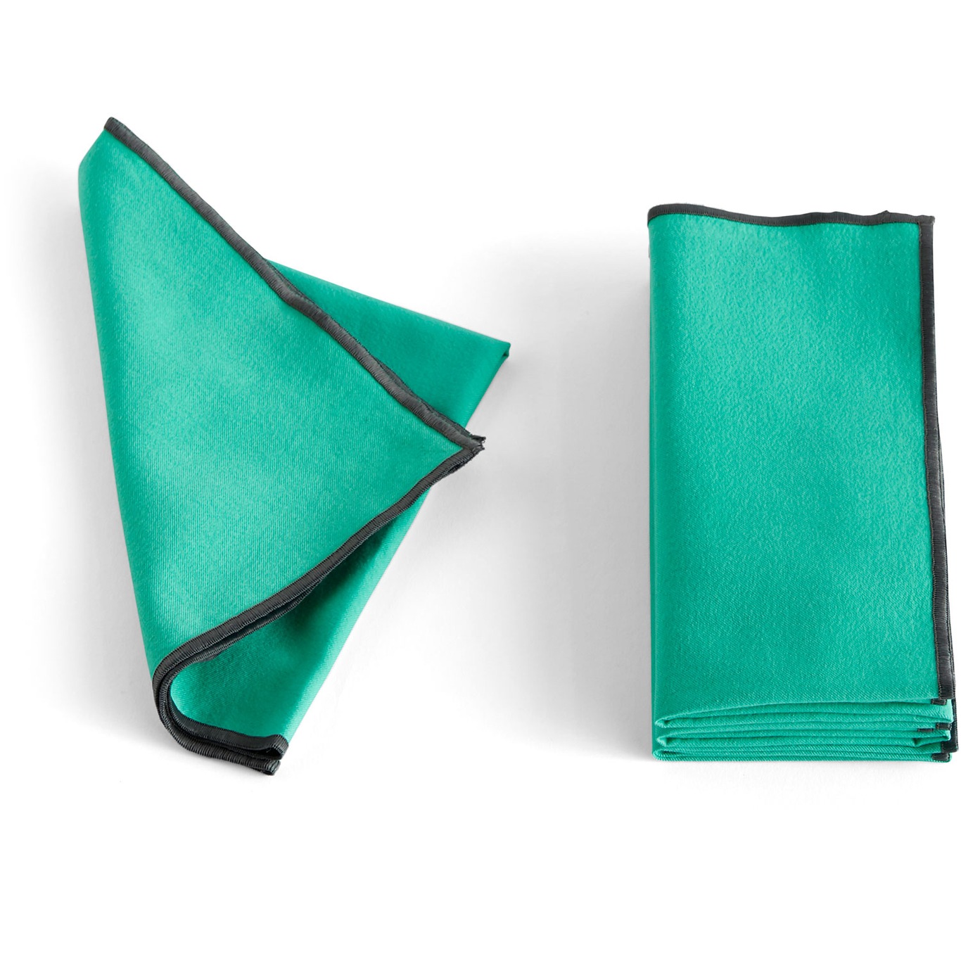 Outline Cloth Napkin 4-pack, 40x40 cm, Verdigris Green