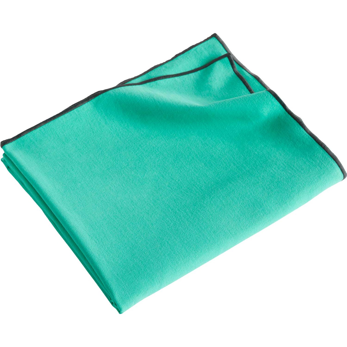 Outline Tablecloth, 140x300 cm, Verdigris Green